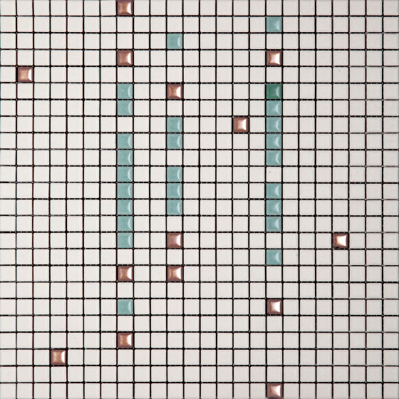 Metrica Trattini | Ceramic mosaics | Appiani