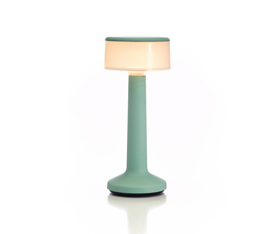 Moments | Cylinder Opal | Nautique Green | Table lights | Imagilights
