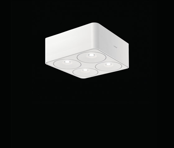 Q Four 40° Surface | Ceiling lights | Nimbus