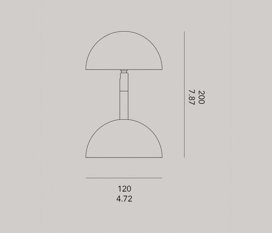 °diabolo wall/ceiling | Lampade tavolo | Eden Design