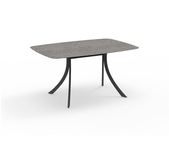 Falcata Outdoor mesa rectangular | Mesas comedor | Expormim