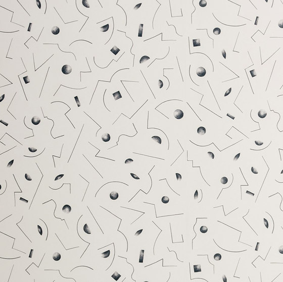 Constellation 2 | Cream wallpaper by Petite Friture | Wall coverings / wallpapers