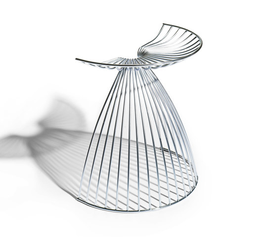 Angel stool | galvanized steel | Tabourets | møbel copenhagen