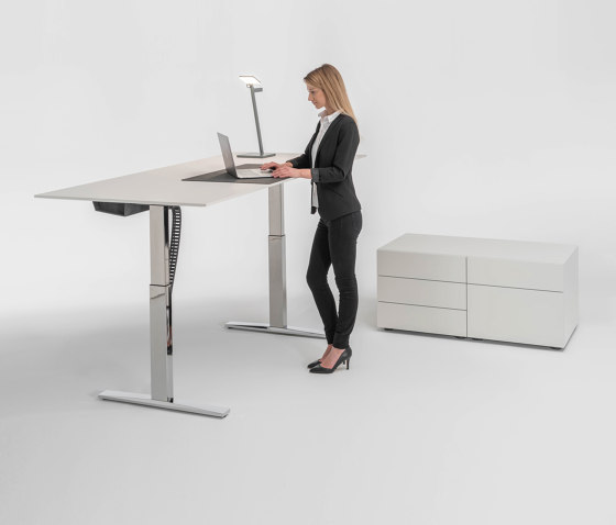 Upsite height-adjustable desk | Desks | RENZ
