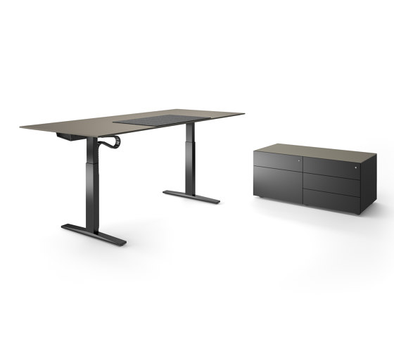 Upsite height-adjustable desk | Bureaux | RENZ