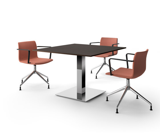 Upsite meeting table square | Mesas contract | RENZ