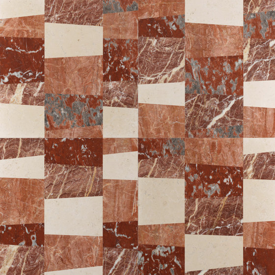 Opus | Piano ginger | Natural stone panels | Lithos Design
