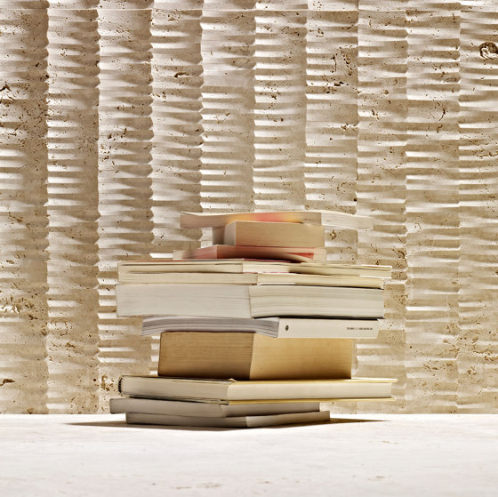 Pietre Incise | Tratto | Natural stone panels | Lithos Design