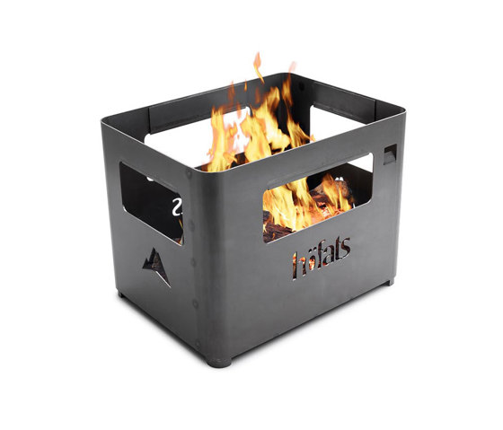 BEER BOX Fire basket | Contenitori / Scatole | höfats