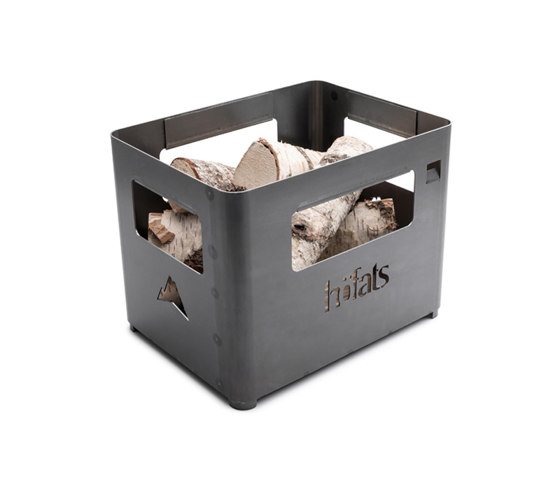 BEER BOX Fire basket | Contenitori / Scatole | höfats
