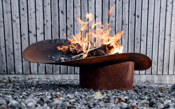 ELLIPSE Fire Bowl | Fire bowls | höfats