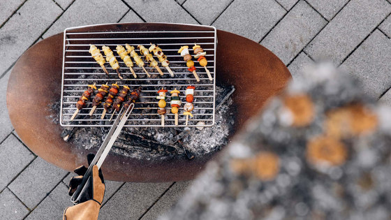 ELLIPSE Grid | Barbeque grill accessories | höfats
