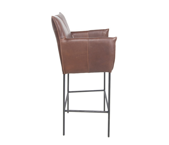 Forward Old Glory Barstool with Arms | Sgabelli bancone | Jess