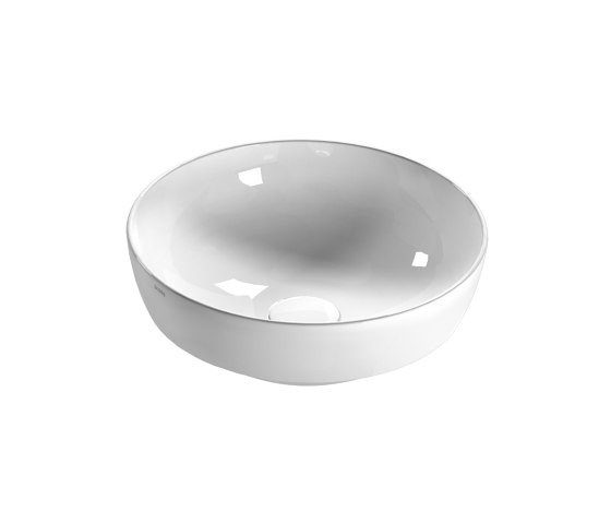 T-Edge Basin B6T38 | Wash basins | CERAMICA GLOBO