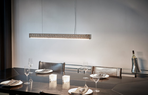 PLZ17 "Theia" Pendant lamp | Suspensions | Tecnolumen