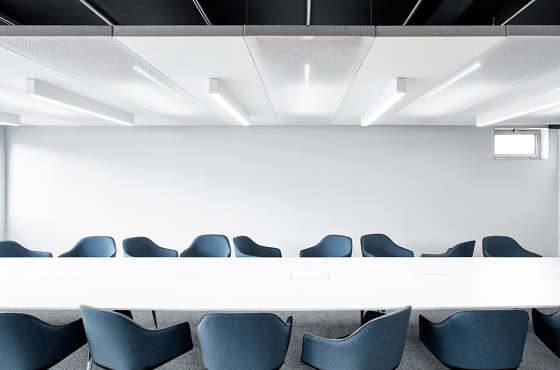 Breathing Ceiling Strato | Acoustic ceiling systems | Texaa®