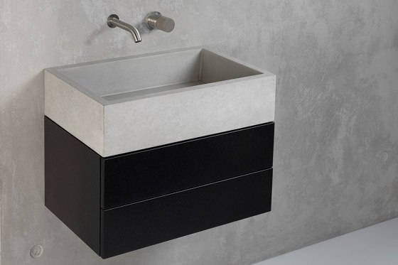 dade ELINA 60 washstand furniture | Vanity units | Dade Design AG concrete works Beton
