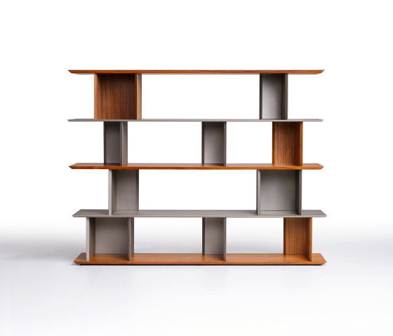 Libera 45 Modular Bookcase | Shelving | Ronda design