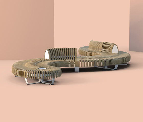 Nova C Double bench | Sitzbänke | Green Furniture Concept