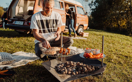 TRIPLE Table | Accessori grill | höfats