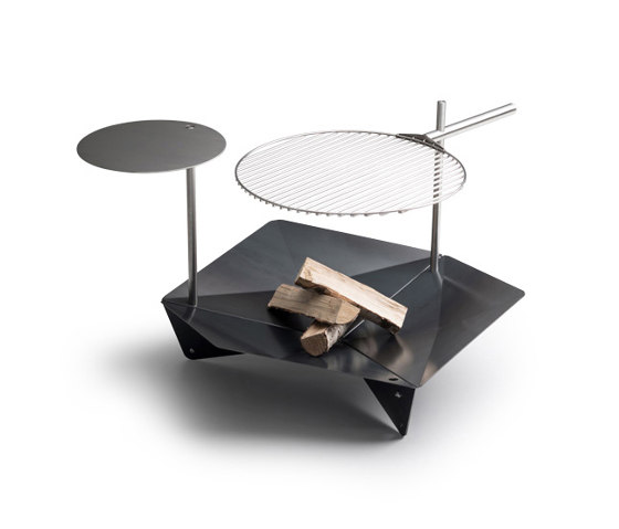 TRIPLE Table | Barbeque grill accessories | höfats