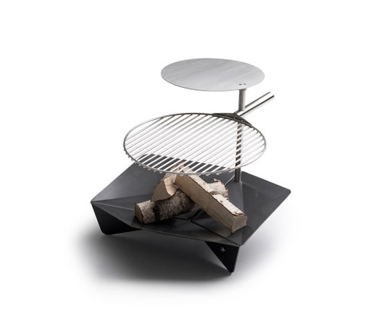 TRIPLE Table | Accessoires barbecue | höfats