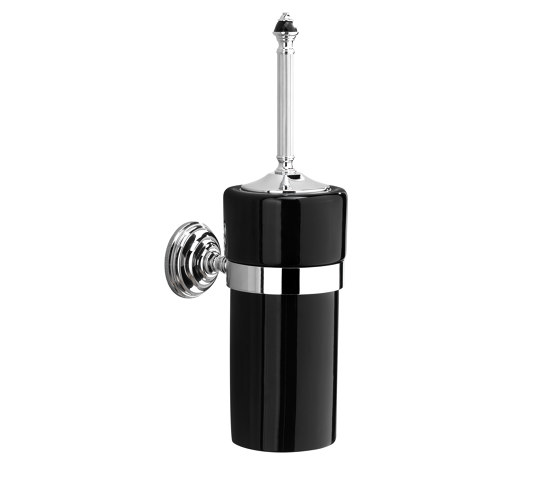 Black Diamond Toilet brush holder | Toilet brush holders | Devon&Devon