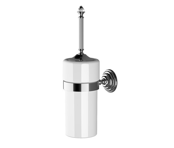Porte balayette pour toilettes Diamond | Brosses WC et supports | Devon&Devon