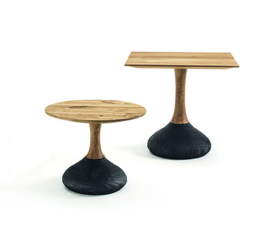 Decant Small Table Round & Squared | Couchtische | Riva 1920