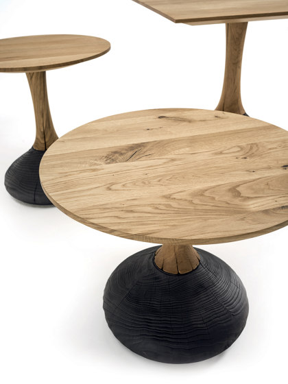 Decant Small Table Round & Squared | Couchtische | Riva 1920