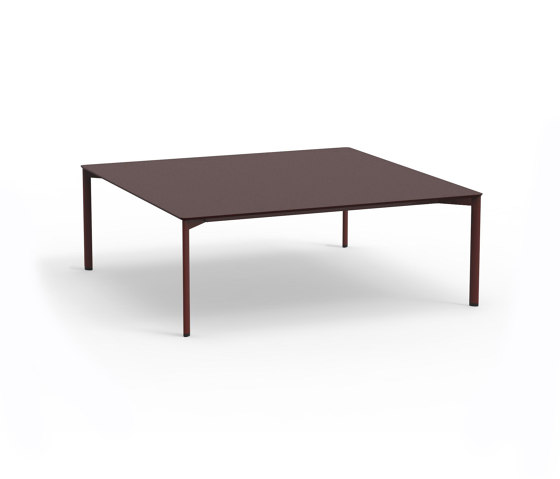 Bare table basse carrée | Tables basses | Expormim