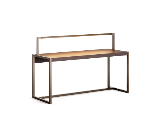 Continuum Writing desk and vanity | Dressing tables | Flou
