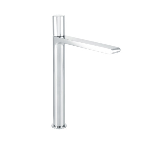 Toko | Tall Smooth Bodied Mono Basin Mixer | Robinetterie pour lavabo | BAGNODESIGN