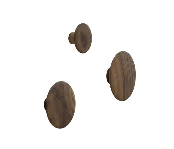 Dots Wood | Einzelhaken | Muuto
