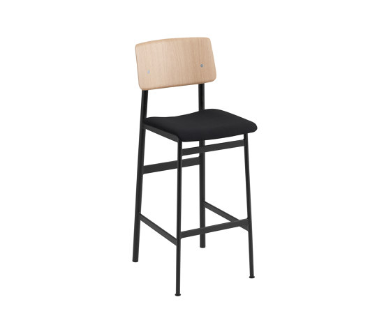 Loft Bar Stool | Textile | Tabourets de bar | Muuto