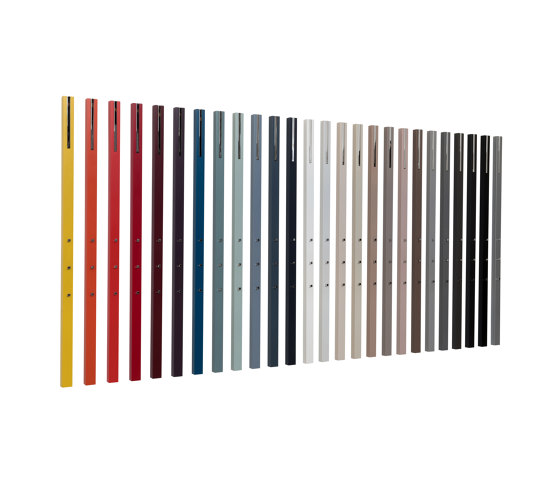 LINE wall-mounted coat rack | Percheros | Schönbuch