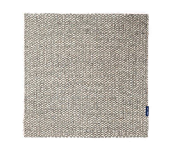 Nordic Drop nature & icey blue | Rugs | kymo