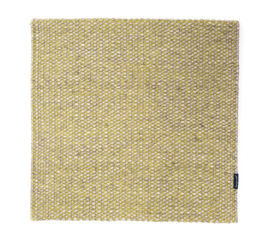 Nordic Drop nature & lime green | Rugs | kymo
