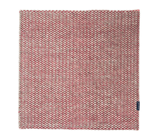 Nordic Drop nature & red | Rugs | kymo