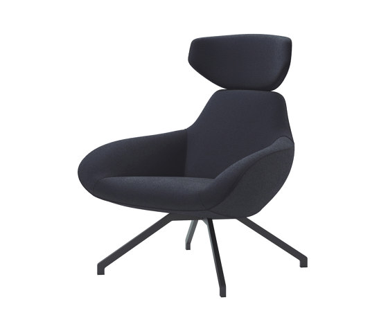 X Big Lounge Chair | Sillones | ALMA Design