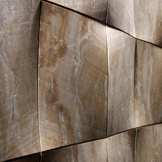 Drappi Di Pietra | Foulard | Panneaux en pierre naturelle | Lithos Design