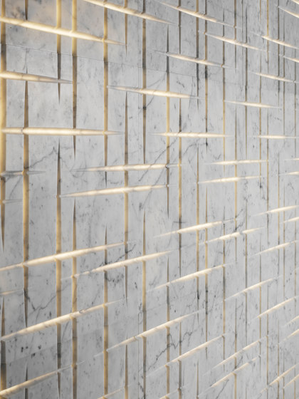 Pietre Luminose | Hamal | Panneaux en pierre naturelle | Lithos Design