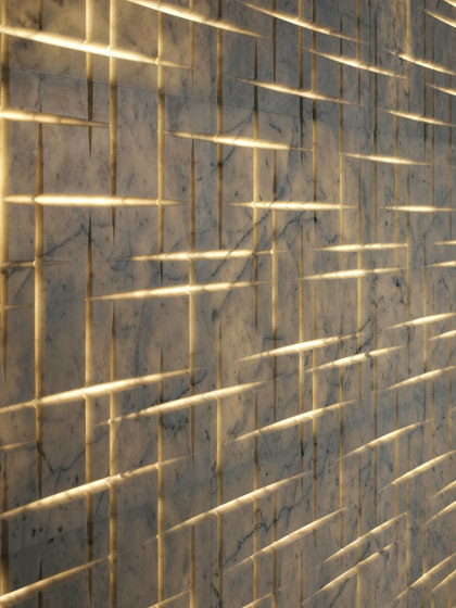 Pietre Luminose | Hamal | Panneaux en pierre naturelle | Lithos Design