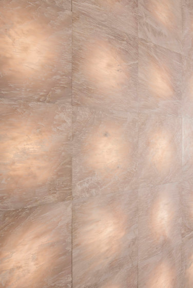 Pietre Luminose | Sole | Panneaux en pierre naturelle | Lithos Design