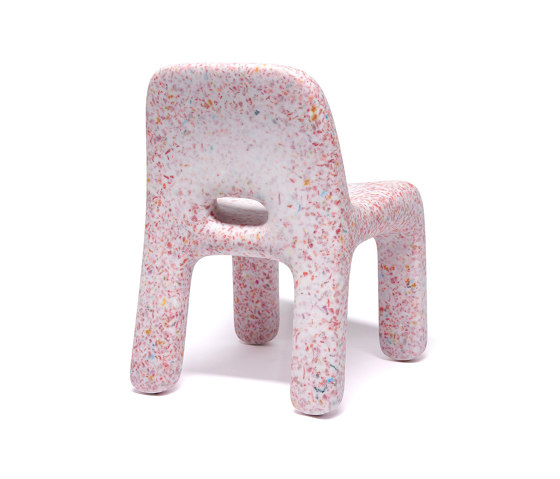 Charlie Chair | Strawberry | Sillas para niños | ecoBirdy