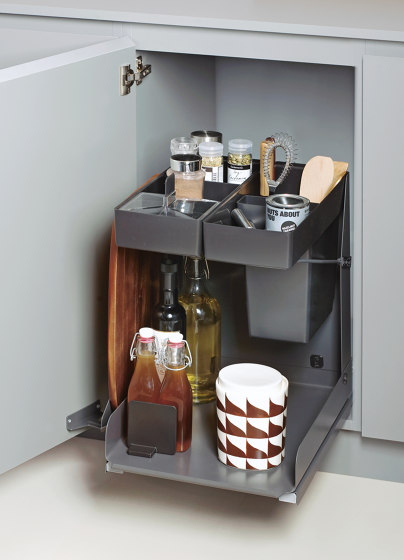 Extension pour Armoires Basses Kitchen Tower | Organisation cuisine | peka-system