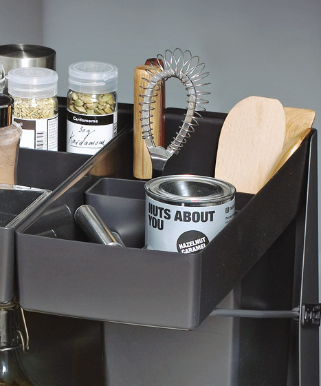 Kitchen Tower Base Unit Pull-Out | Kitchen organization | peka-system