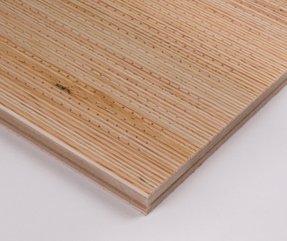 Plexwood Acoustique - Dalle | Panneaux de bois | Plexwood