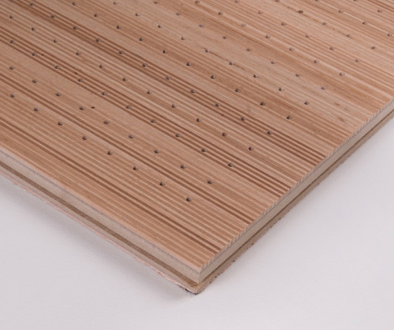 Plexwood Acoustique - Dalle | Panneaux de bois | Plexwood