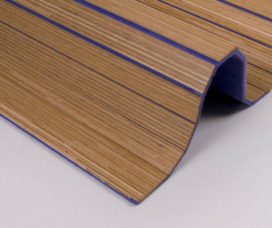 Plexwood Acoustique – Feutre de laine flexible | Panneaux de bois | Plexwood